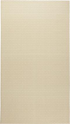 Doris Leslie Blau Collection High Quality Geometric Beige Hand Tufted Rug - 3579989