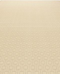 Doris Leslie Blau Collection High Quality Geometric Beige Hand Tufted Rug - 3579990