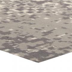 Doris Leslie Blau Collection High Quality Gray Petra Design Abstract Wool Rug - 3578863