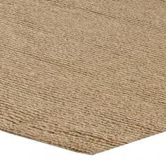 Doris Leslie Blau Collection High Quality Modern Solid Brown Flat Weave Wool Rug - 3578146
