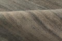 Doris Leslie Blau Collection High Quality Oversized Modern Gray Handmade Rug - 3580000