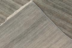 Doris Leslie Blau Collection High Quality Oversized Modern Gray Handmade Rug - 3580001