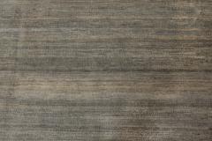 Doris Leslie Blau Collection High Quality Oversized Modern Gray Handmade Rug - 3580002