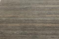 Doris Leslie Blau Collection High Quality Oversized Modern Gray Handmade Rug - 3580003