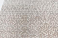 Doris Leslie Blau Collection High Quality Oversized Terra Rug in Natural Wool - 3578952