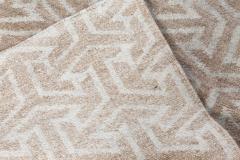 Doris Leslie Blau Collection High Quality Oversized Terra Rug in Natural Wool - 3578954