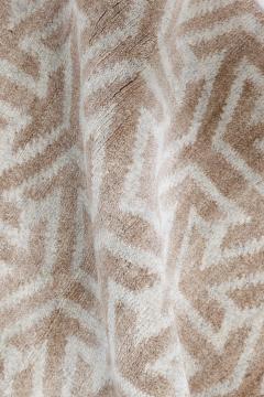 Doris Leslie Blau Collection High Quality Oversized Terra Rug in Natural Wool - 3578955