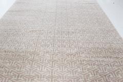 Doris Leslie Blau Collection High Quality Oversized Terra Rug in Natural Wool - 3578956