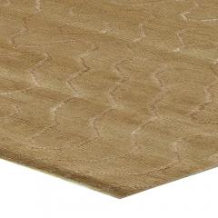 Doris Leslie Blau Collection High quality Contemporary Brown Gold Tibetan Rug - 3578926