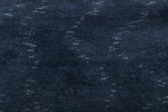 Doris Leslie Blau Collection High quality Contemporary Solid Midnight Rug II - 3579977