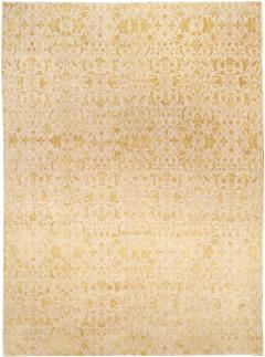 Doris Leslie Blau Collection High quality Floral S7 Tibetan Handmade Rug - 3579984