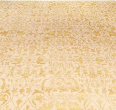 Doris Leslie Blau Collection High quality Floral S7 Tibetan Handmade Rug - 3579986