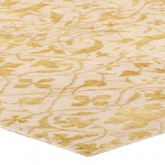 Doris Leslie Blau Collection High quality Floral S7 Tibetan Handmade Rug - 3579988
