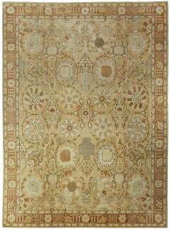 Doris Leslie Blau Collection High quality Tabriz Design Handmade Wool Rug - 3580005