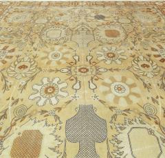 Doris Leslie Blau Collection High quality Tabriz Design Handmade Wool Rug - 3580007