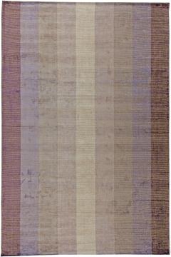 Doris Leslie Blau Collection High quality Valeno Grid Rug - 3586897