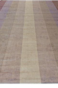 Doris Leslie Blau Collection High quality Valeno Grid Rug - 3586898