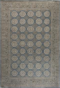 Doris Leslie Blau Collection Inspired Samarkand Handmade Wool Rug - 3581146