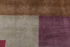 Doris Leslie Blau Collection Ivan Da Silva Bruhns Inspired Large Art Deco Rug - 3580040