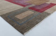 Doris Leslie Blau Collection Ivan Da Silva Bruhns Inspired Large Art Deco Rug - 3580044