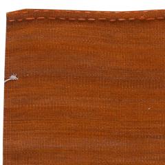 Doris Leslie Blau Collection Karatas Turkish Modern Orange Brown Bold Kilim Rug - 3578083