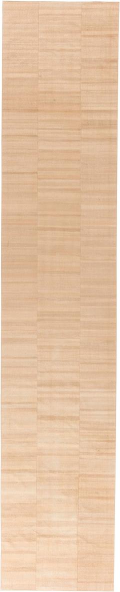 Doris Leslie Blau Collection Kilim Flat Weave Runner - 3637665