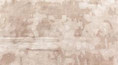 Doris Leslie Blau Collection Large Dusk Beige Handmade Silk Rug - 3581155