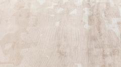 Doris Leslie Blau Collection Large Dusk Beige Handmade Silk Rug - 3581156