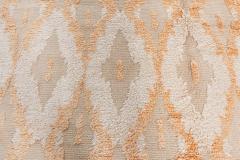 Doris Leslie Blau Collection Large One of a kind Bold Kasuri Handmade Wool Rug - 3578676