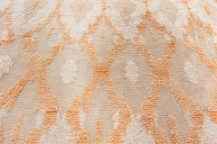 Doris Leslie Blau Collection Large One of a kind Bold Kasuri Handmade Wool Rug - 3578677