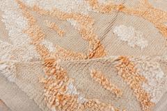 Doris Leslie Blau Collection Large One of a kind Bold Kasuri Handmade Wool Rug - 3578680