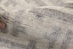 Doris Leslie Blau Collection Large Terra Rug Handmade in Natural Wool - 3581168