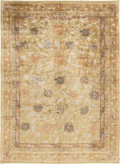 Doris Leslie Blau Collection Lotus Design Silk Rug - 3587135