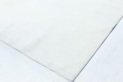 Doris Leslie Blau Collection Luxurious Ivory Angora Rug - 3586973