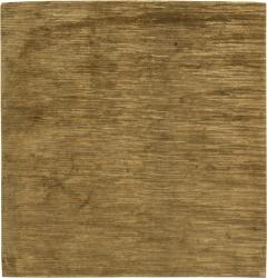 Doris Leslie Blau Collection M Group Design Brown Handmade Rug - 3581176