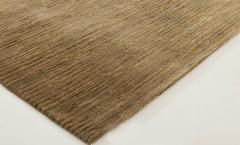 Doris Leslie Blau Collection M Group Design Brown Handmade Rug - 3581178