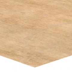 Doris Leslie Blau Collection Modern Abstract Sunflower Beige Handmade Wool Rug - 3578637