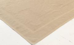 Doris Leslie Blau Collection Modern Aubusson Handmade Wool Rug by Eric Cohler - 3580087