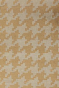 Doris Leslie Blau Collection Modern Beige Flat Weave Rug by Jeffrey Bilhuber - 3580116