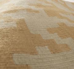 Doris Leslie Blau Collection Modern Beige Flat Weave Rug by Jeffrey Bilhuber - 3580118