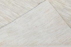 Doris Leslie Blau Collection Modern Beige Gray Gold Hand Knotted Wool Rug - 3580127