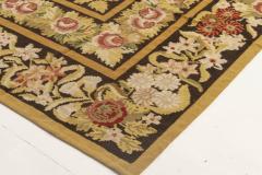 Doris Leslie Blau Collection Modern Bessarabian Floral Design Rug - 3581217