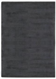 Doris Leslie Blau Collection Modern Black Mohair Rug - 3587077