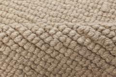 Doris Leslie Blau Collection Modern Brown Flat Weave Wool Rug - 3581227