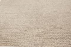 Doris Leslie Blau Collection Modern Brown Flat Weave Wool Rug - 3581228