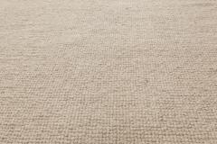 Doris Leslie Blau Collection Modern Brown Flat Weave Wool Rug - 3581229