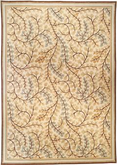 Doris Leslie Blau Collection Modern Maple Design Rug - 3587061