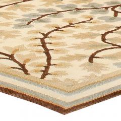 Doris Leslie Blau Collection Modern Maple Design Rug - 3587066