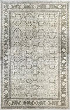 Doris Leslie Blau Collection Modern Oversized Oushak Style Handmade Wool Rug - 3580201