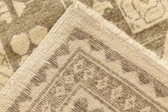 Doris Leslie Blau Collection Modern Oversized Oushak Style Handmade Wool Rug - 3580202